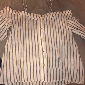 BP off the shoulder top